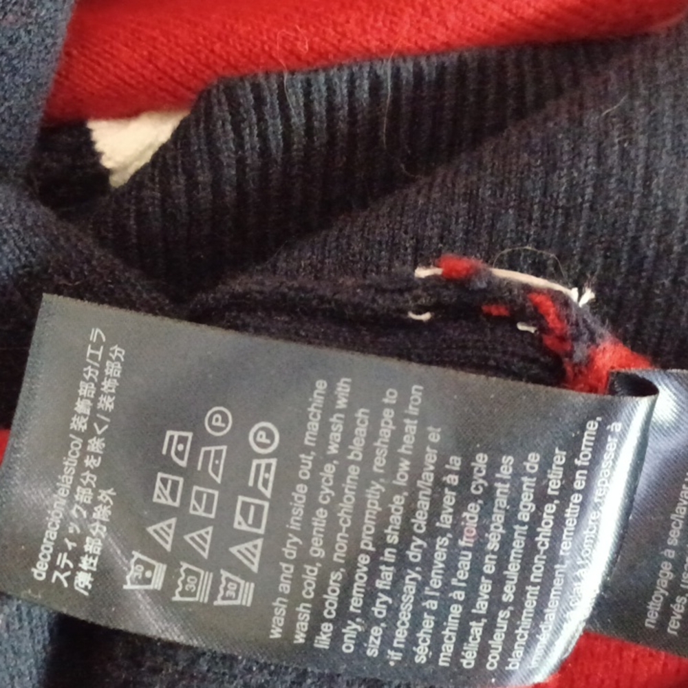 ❤ LIKE NEW Tommy Hilfiger sweater dress in a size small 💙 - Picture 12 of 12